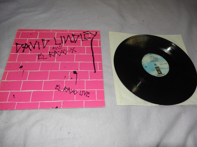 David lindley - Live vinyyli