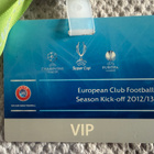 UEFA EUROPEAN CLUB FOOTBALL SEASON KICK-OFF 2012/13 BADGE - pikkukuva 3
