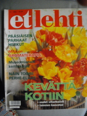 ET-lehti Nro 3/1991. (12.3)