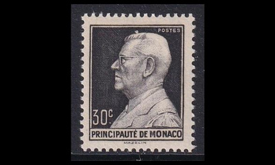 Monaco 371 * Käyttösarja Louis II 30 C (1948)