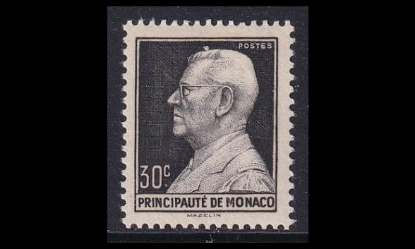 Monaco 371 * Käyttösarja Louis II 30 C (1948)