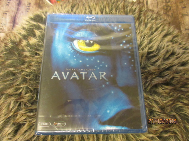 Avatar (Blu-ray) *UUSI*