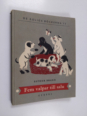 Esther Brann : Fem valpar till salu
