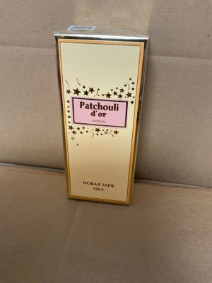 Patchouli d’or- Solotaja Pachuli . Parfum