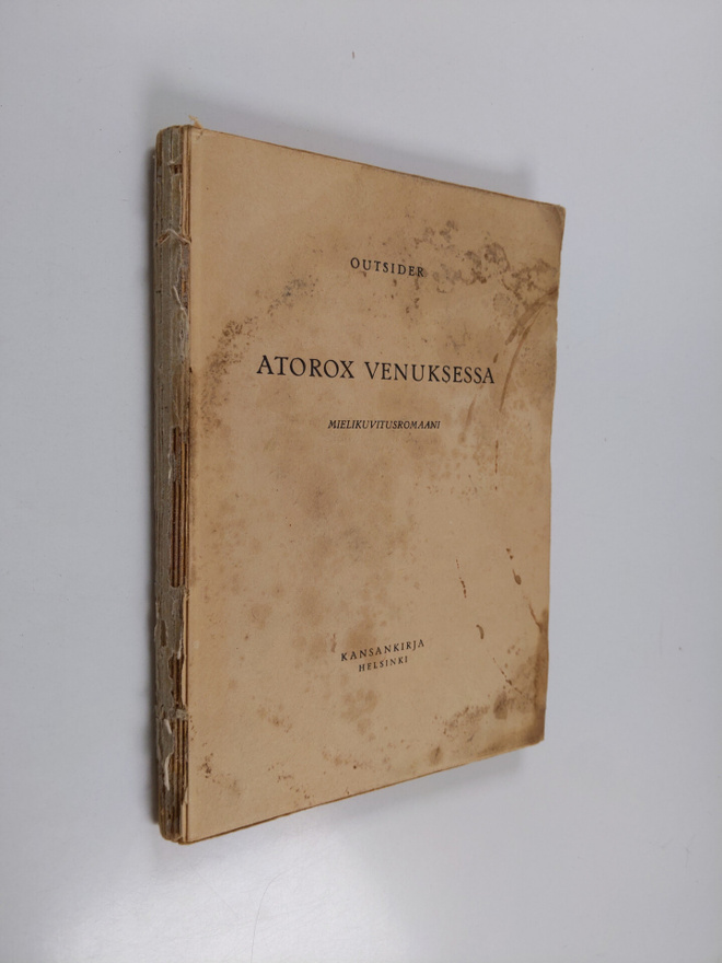 Outsider : Atorox Venuksessa