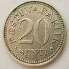 Viro Eesti 20 senti 1935 - pikkukuva 1
