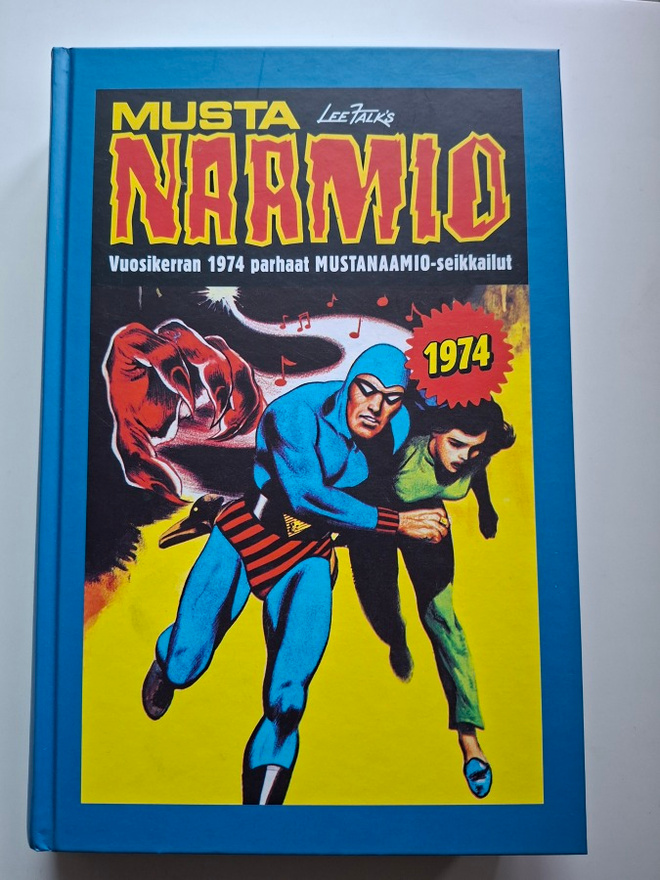 Falk, Lee & co: Mustanaamio: Näköispainos 1974