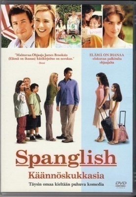 Spanglish - Käännöskukkasia
