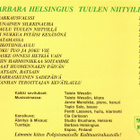 Barbara Helsingius - 1992 - Tuulen Niityillä - CD - pikkukuva 2