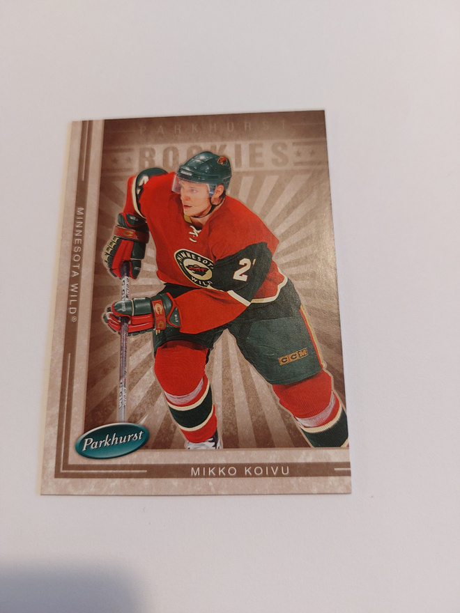 2005-06 Parkhurst #634 Mikko Koivu RC