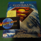 THE SUPERMAN MOTION PICTURE ANTHOLOGY UUSI 5x BLU-RAY - pikkukuva 1
