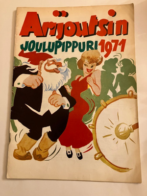 Arijoutsin Joulupippuri 1971