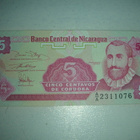 Nicaragua 5 centavos seteli - pikkukuva 1