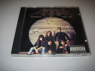 Anthrax - Moshers... 1986-1991 (CD)