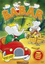 Babar 6 - Ystävien kesken DVD Puhumme Suomea!