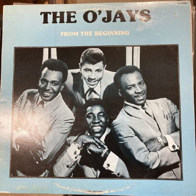 O'Jays - From The Beginning LP