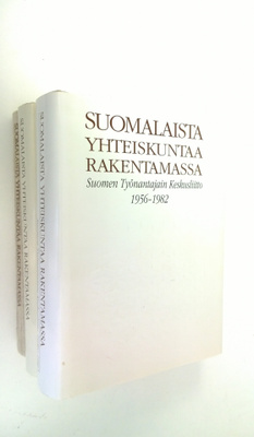 Markku Mansner : Suomalaista yhteiskuntaa rakentamassa 1-...