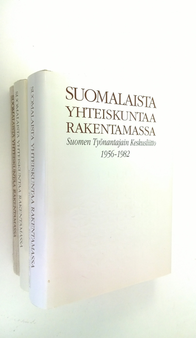 Markku Mansner : Suomalaista yhteiskuntaa rakentamassa 1-...