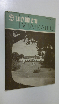 Suomen matkailu 1937 : Suomen matkailijayhdistyksen ja Su...