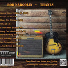 Bob Margolin – Thanks (Vizztone 2023) CD uudenveroinen - pikkukuva 2