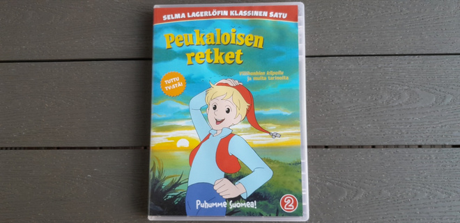 DVD: Peukaloisen Retket 2 (1981/2008)