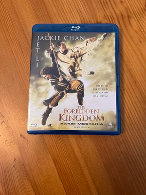 The forbidden kingdom blu-ray