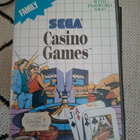Sega Master System Casino Games, ei ohjeita - pikkukuva 1