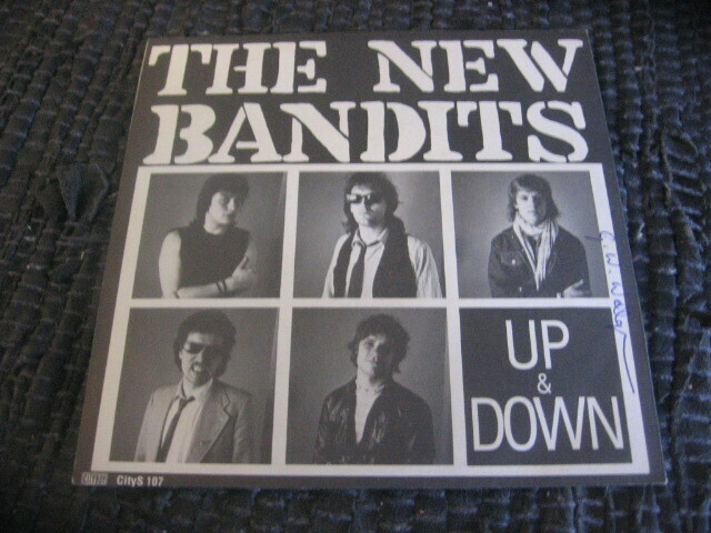 7" - The New Bandits - Up And Down / How Can You Cheat Me Li