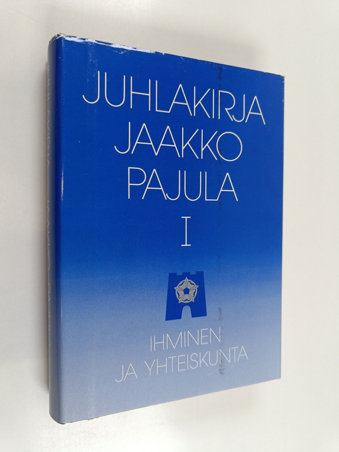 Heikki ym. Karapuu : Juhlakirja Jaakko Pajula 1 : Ihminen...