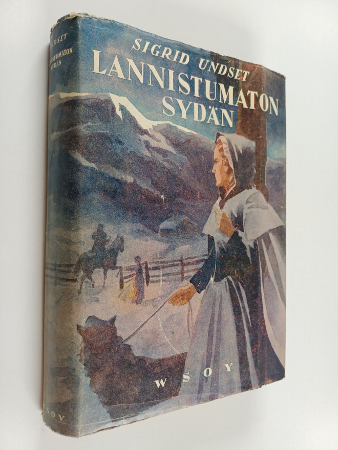 Sigrid Undset : Lannistumaton sydän