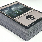 MTG - 280kpl German Commander 2015 basic landeja - pikkukuva 3