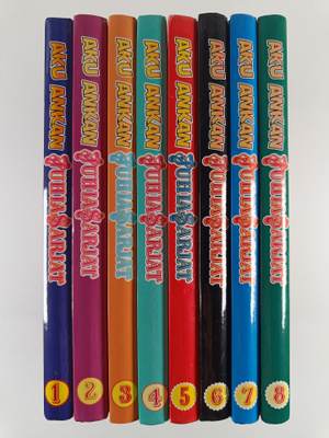 Walt Disney ym. : Aku Ankan Juhlasarjat 1-8