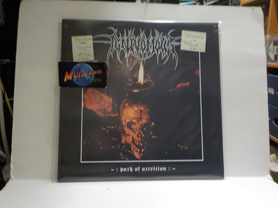 IGNIVOMOUS - PATH OF ATTRITION EX+/M- LP