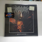 IGNIVOMOUS - PATH OF ATTRITION EX+/M- LP - pikkukuva 1