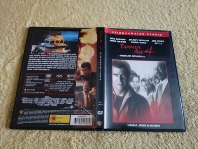 TAPPAVA ASE 4 DVD