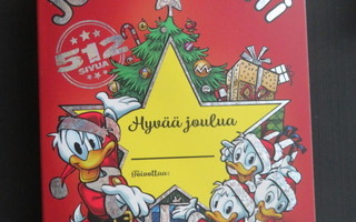 AKU ANKAN TASKUKIRJA . JOULUN TÄHTI . v 2023 . 512 sivua