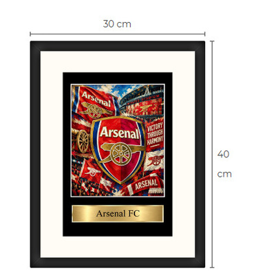 Uusi Arsenal FC jalkapallo art print Limited Edition