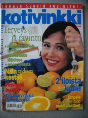 Kotivinkki Nro 1/1998 (20.3)
