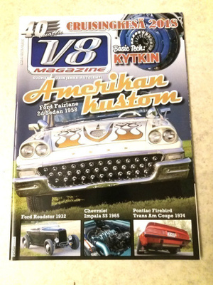 V8 Magazine 9/2018