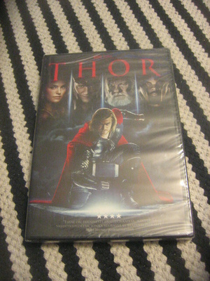 DVD - Thor (Chris Hemsworth, Natalie Portman Anthony Hopkins