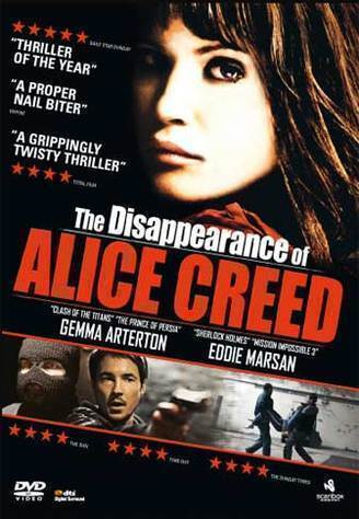 DISAPPEARANCE OF ALICE CREED	(10 824)-FI-DVD		gemma arterton
