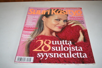 Suuri Käsityö 8/2002