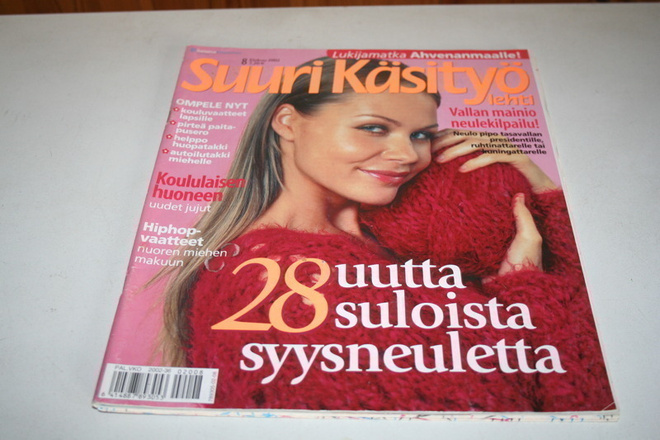 Suuri Käsityö 8/2002