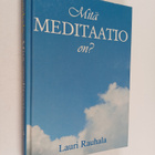 Lauri Rauhala : Mitä meditaatio on - pikkukuva 1
