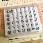 Lotto Onnen Rivi Vintage Lottokone. Uusi - pikkukuva 2