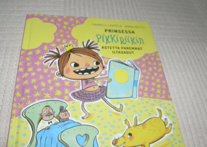 Lampela - Reittu Prinsessa Pikkiriikin astetta paremmat