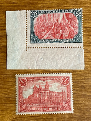 SAKSA REICH 1902 YLEISMERKIT**