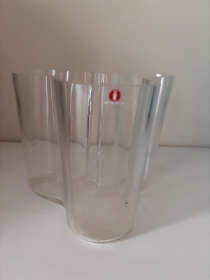 Iittala aalto maljakko 120 mm