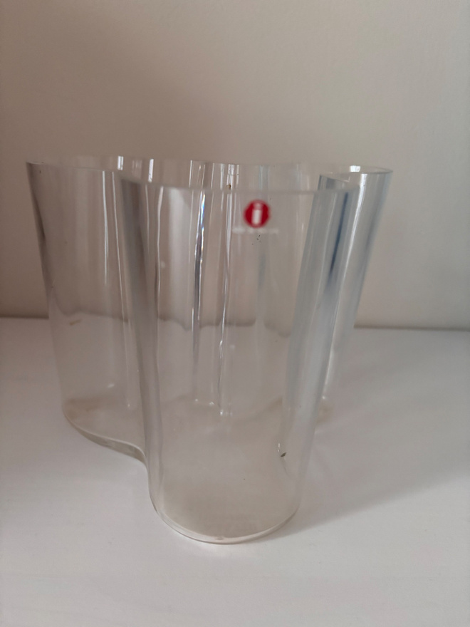 Iittala aalto maljakko 120 mm