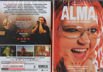 alma - life must be beautiful	(20 379)	UUSI	-FI-	DVD				2024